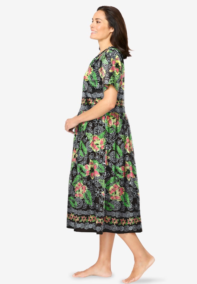 Crinkle Cotton Lounger image number 2