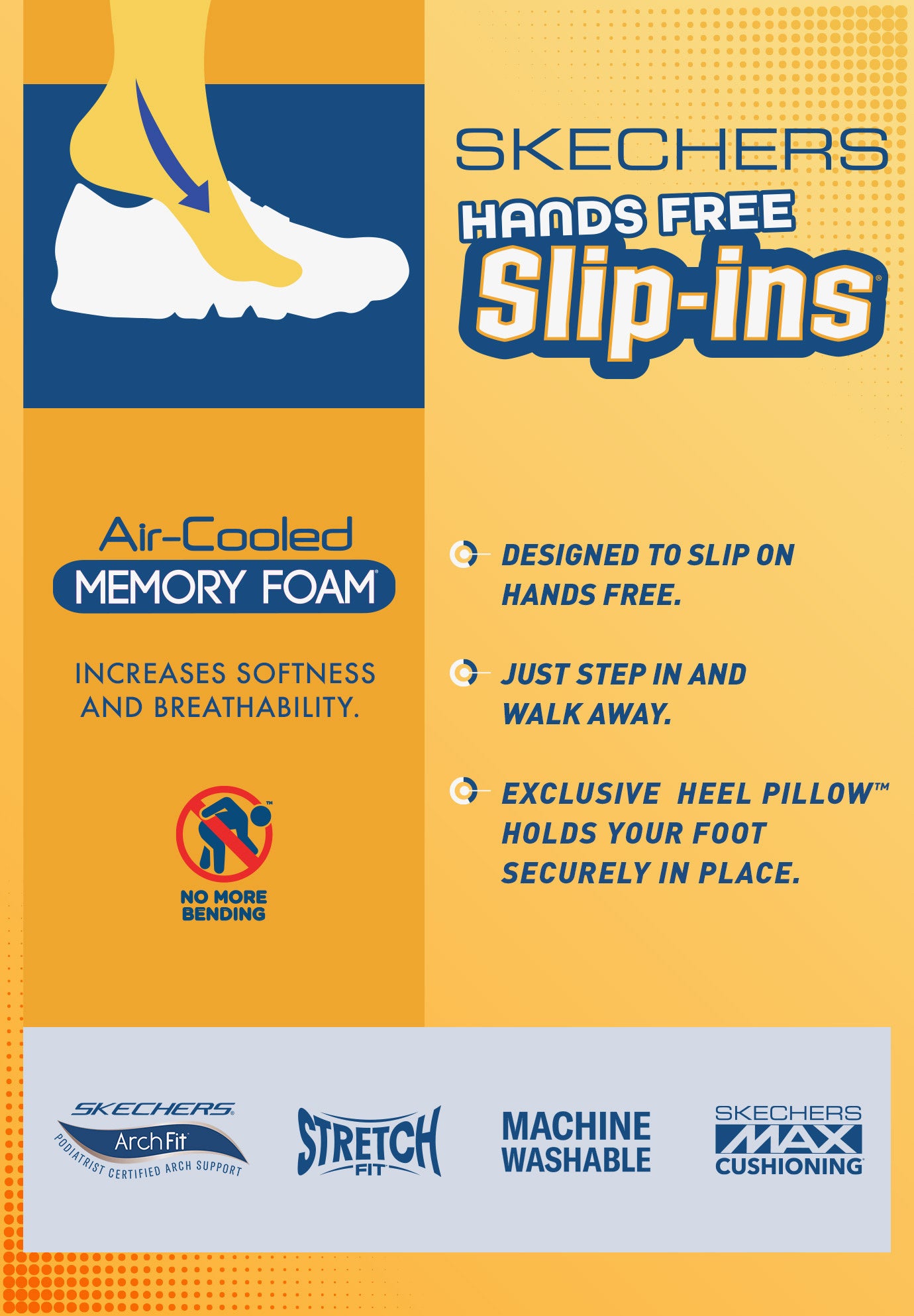 Slip Ins&trade; On the Go Mary Ann Flat image number 5