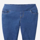Flex-Fit Slim-Leg Pull-On Gap-Free Stretch-Denim Jeans image number null