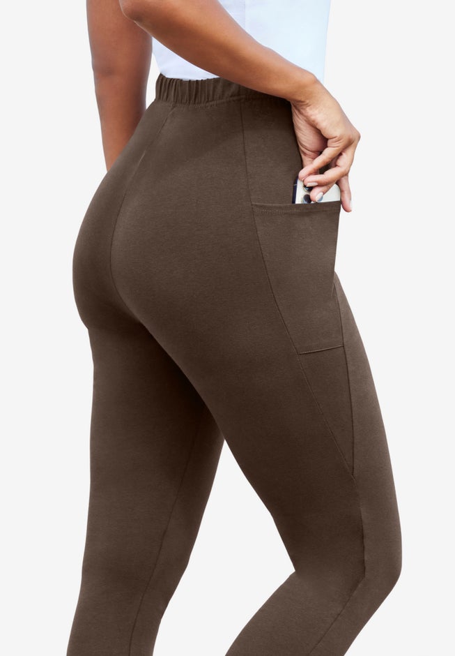 Side Pocket Essential Legging image number 4