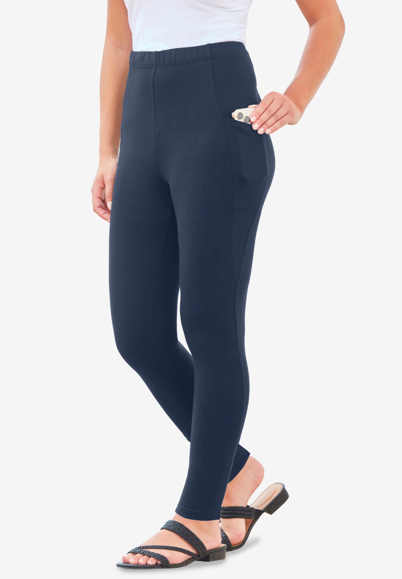 Side Pocket Essential Legging image number 5