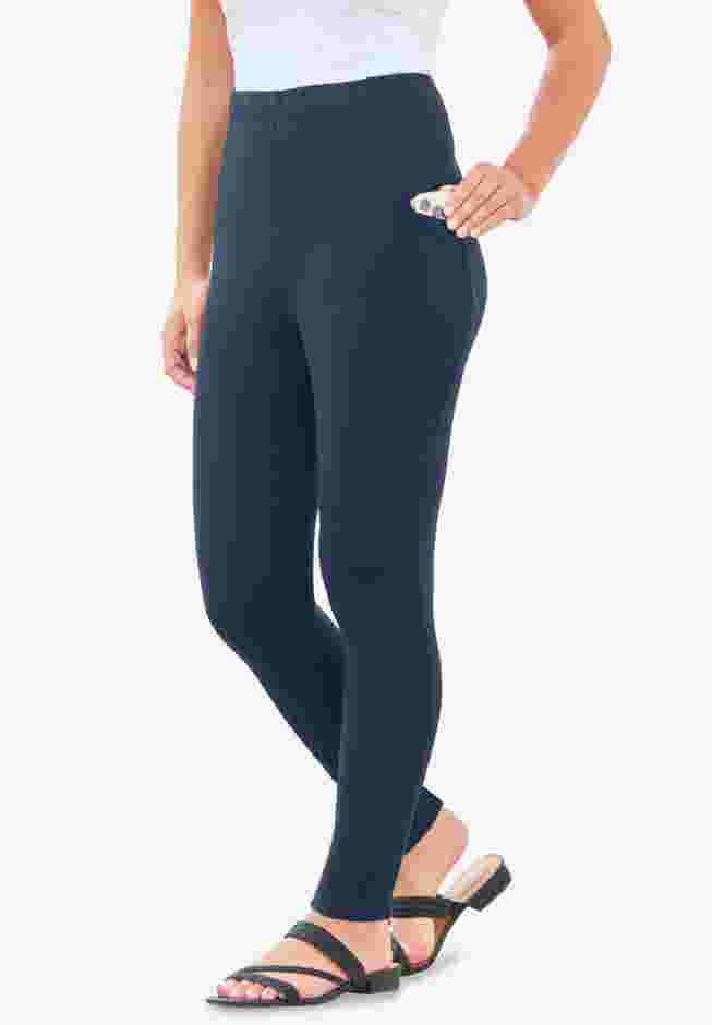 Side Pocket Essential Legging image number 4