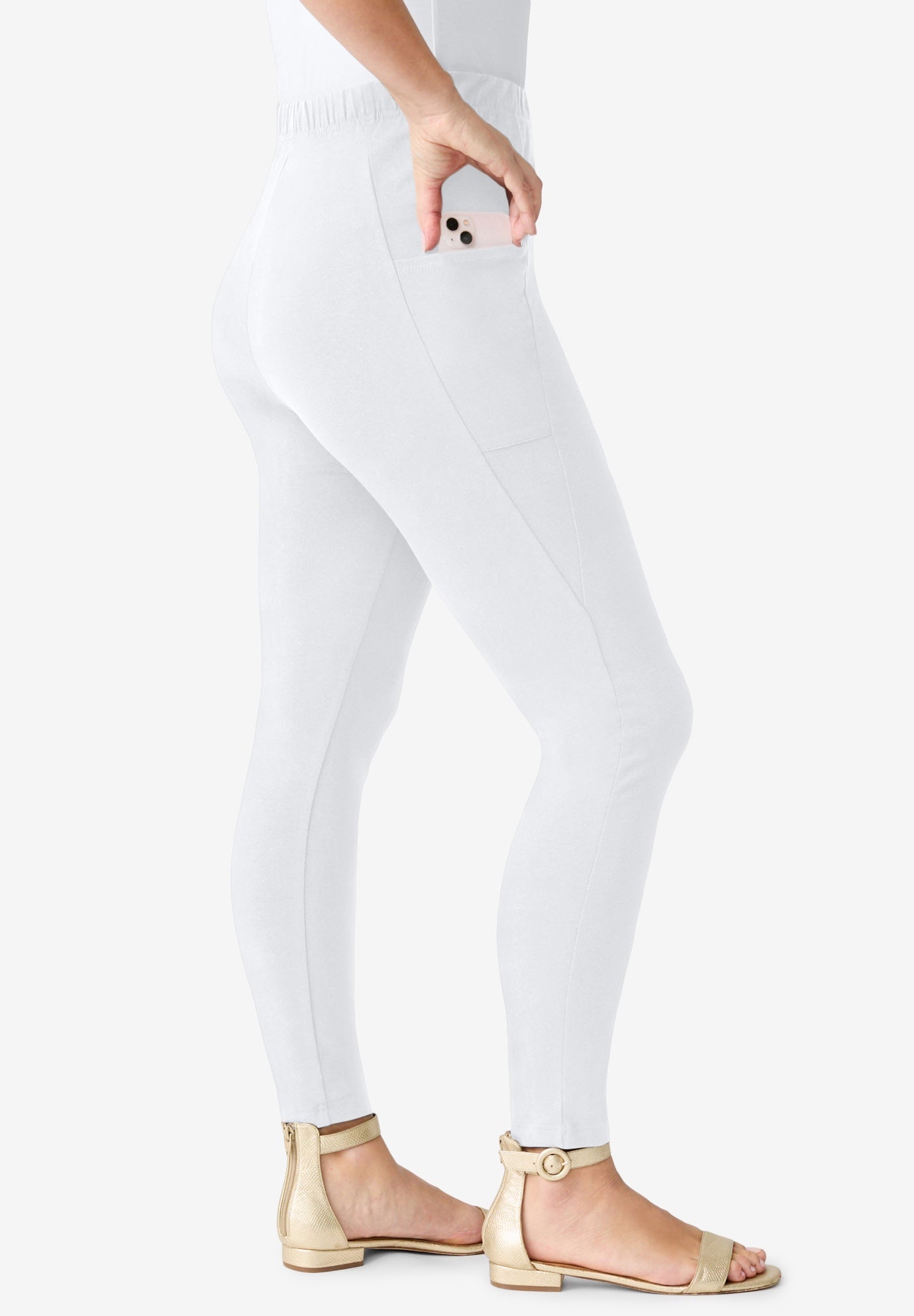 Side Pocket Essential Legging image number 2