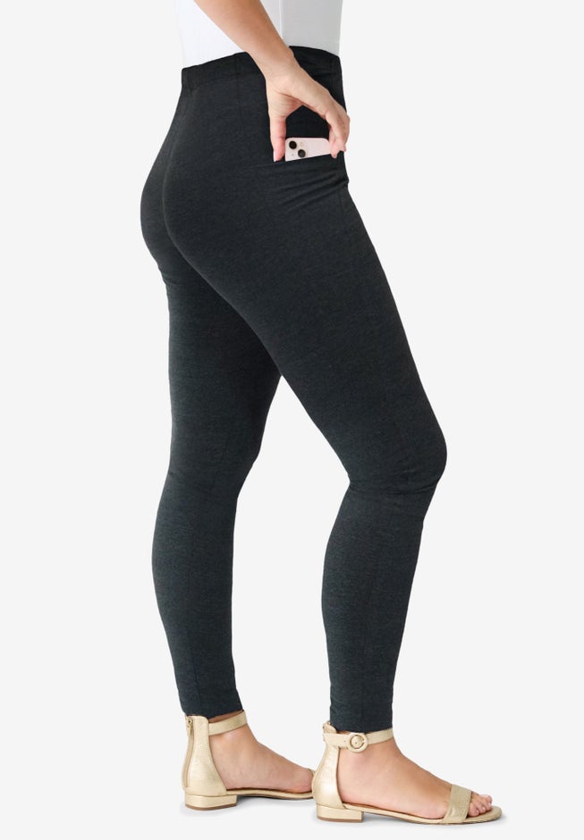 Side Pocket Essential Legging image number 2