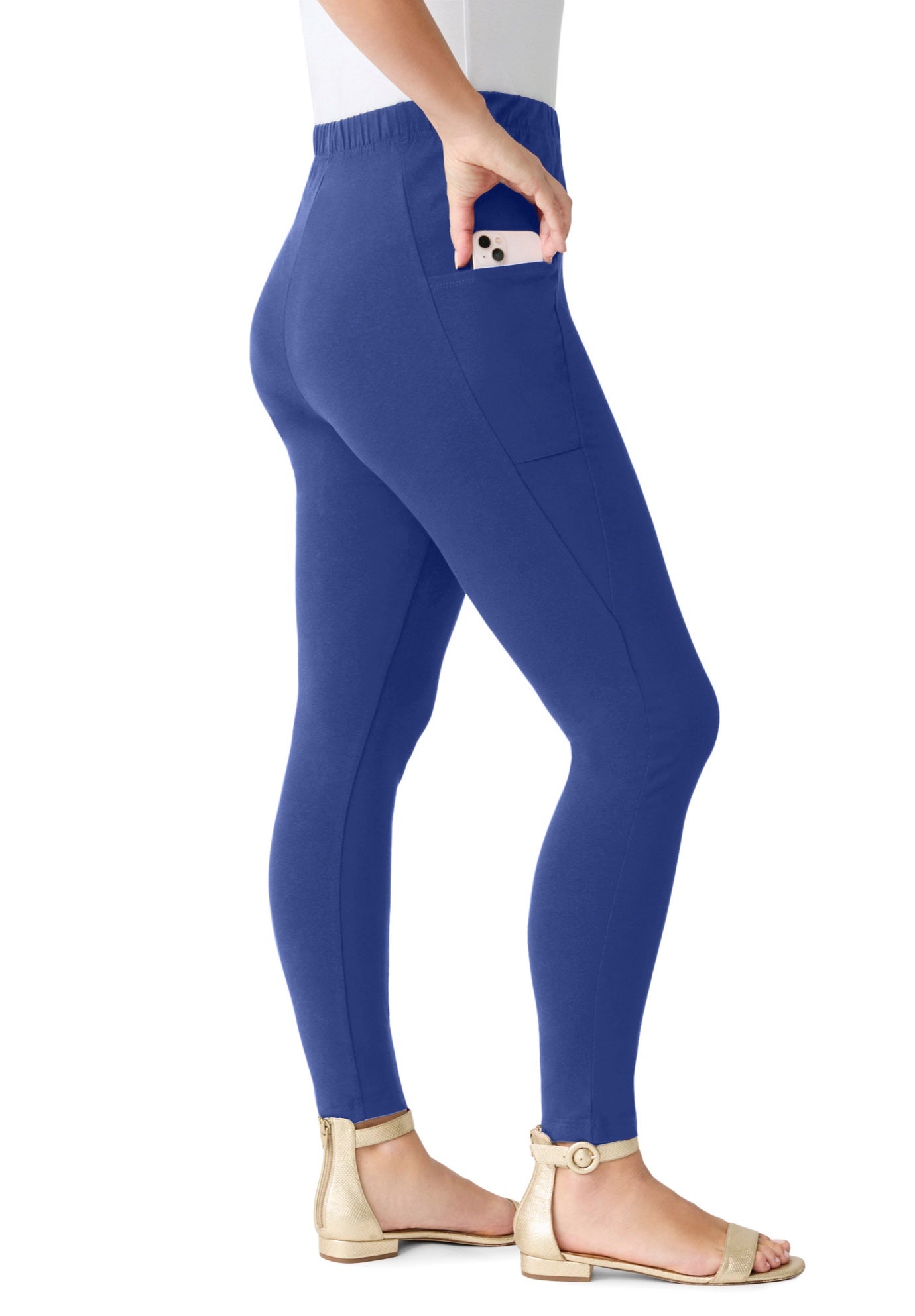 Side Pocket Essential Legging image number 0