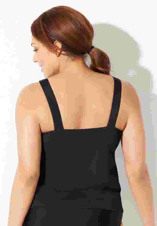 Chlorine Resistant Classic Tankini Top image number 1
