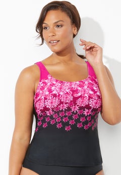 Chlorine Resistant Classic Tankini Top