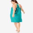 Breezy Eyelet Short Nightgown image number null