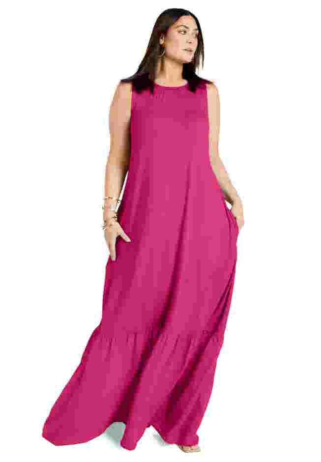 Ruffle Hem Maxi Dress image number 0