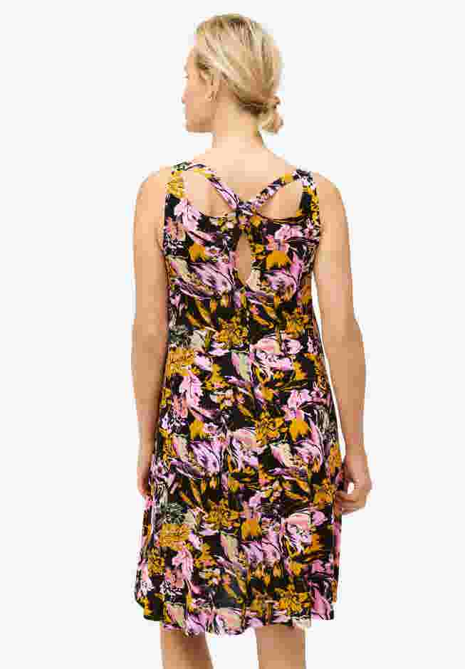 Crossover Back Tank Dress image number 1