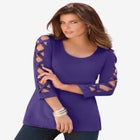 Ultimate Lattice Sleeve Tee image number null