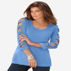 Ultimate Lattice Sleeve Tee image number null