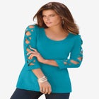 Ultimate Lattice Sleeve Tee image number null