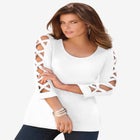 Ultimate Lattice Sleeve Tee image number null