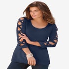 Ultimate Lattice Sleeve Tee image number null