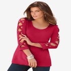 Ultimate Lattice Sleeve Tee image number null