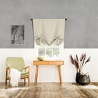 Greenwich Sun Zero™ 99% Blackout Solid Woven Tie-up Shade image number null