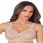 Side Wire Lace Bra image number null
