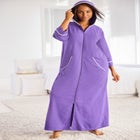 Long French Terry Robe image number null