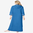 Long French Terry Robe image number null