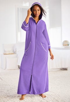 Long French Terry Robe
