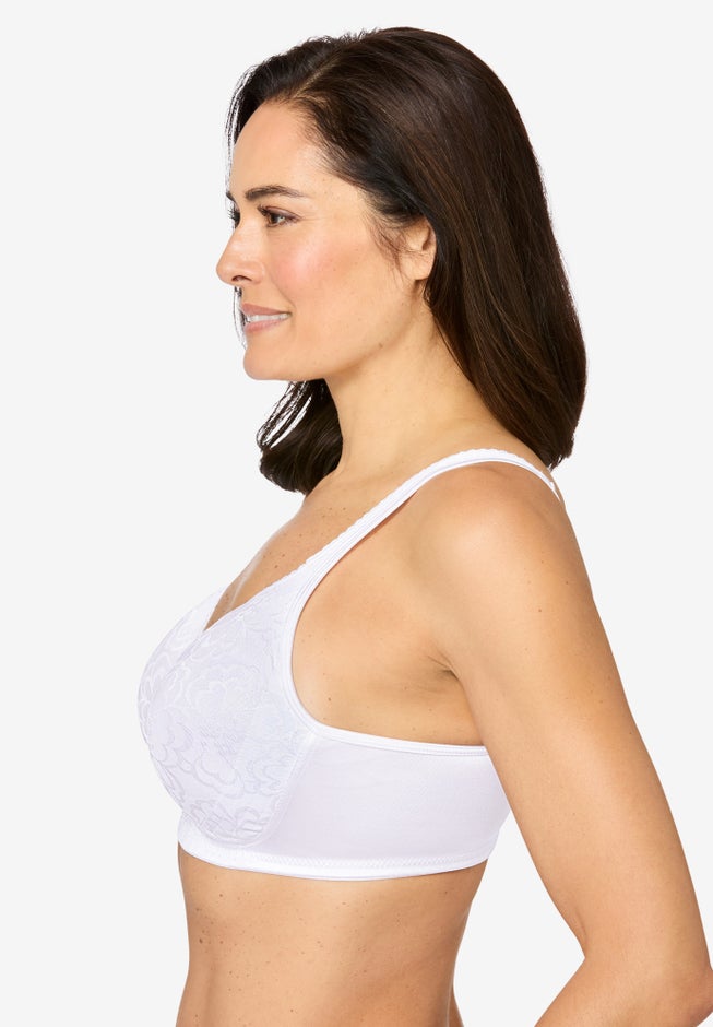 18 Hour Ultimate Lift & Support Wireless Bra 4745 image number 2