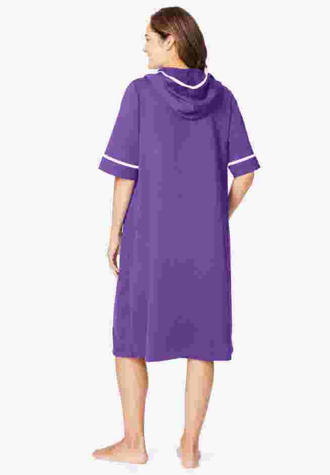 Short French Terry Robe image number 1