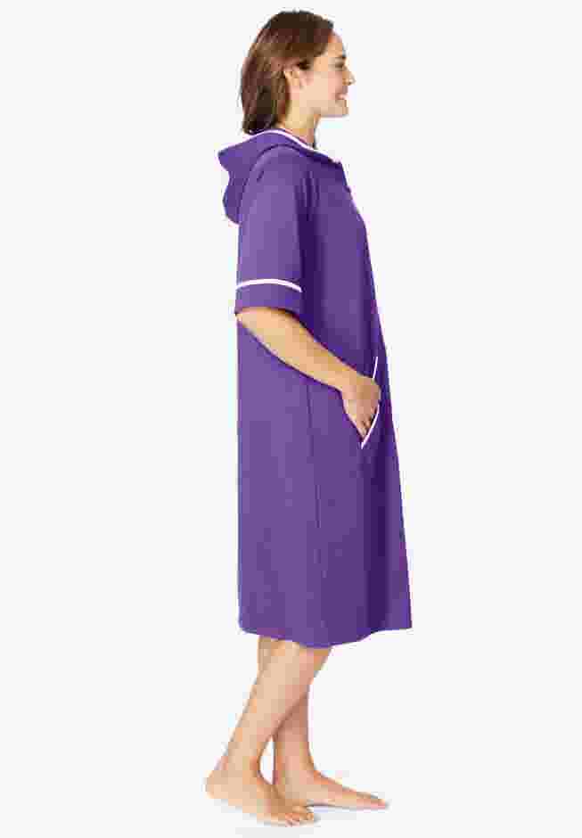 Short French Terry Robe image number 2