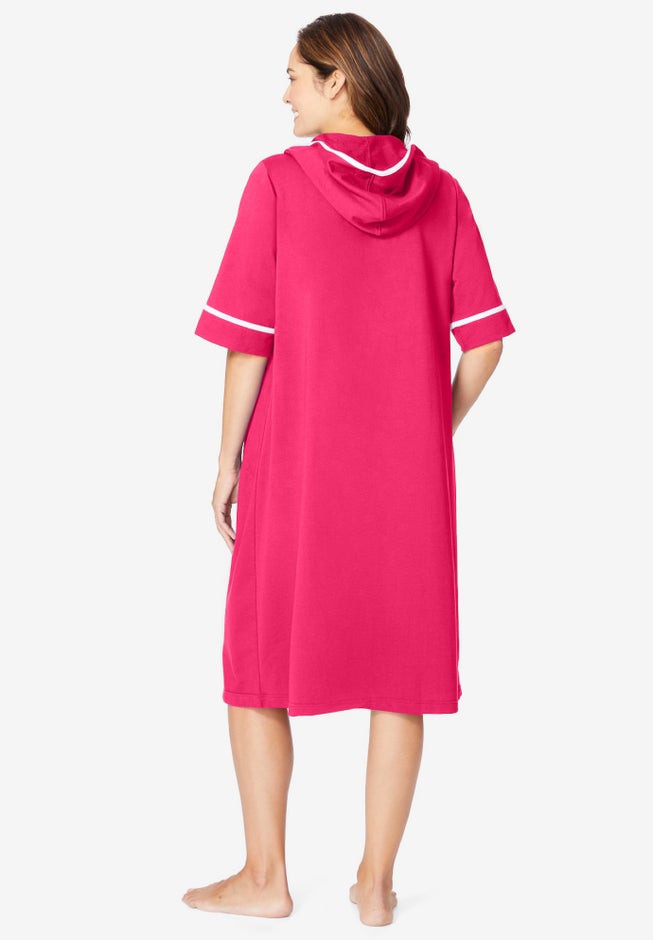 Short French Terry Robe image number 1