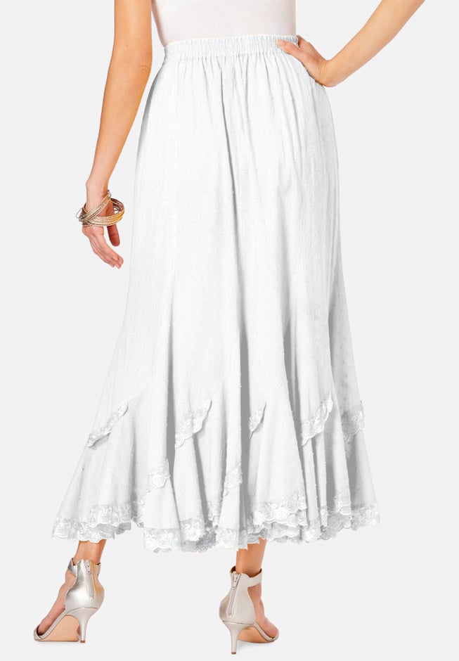 Plus Size French Skirt image number 1