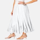 Plus Size French Skirt image number null