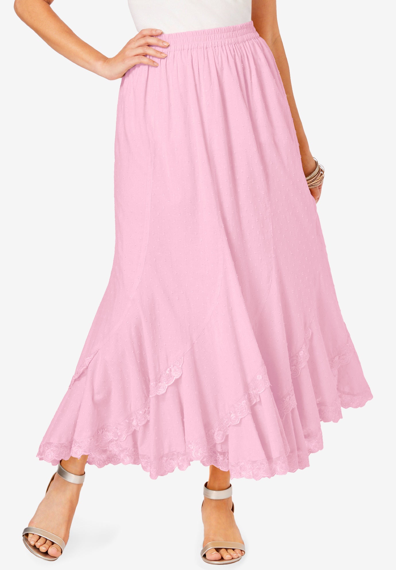 Plus Size French Skirt image number 0
