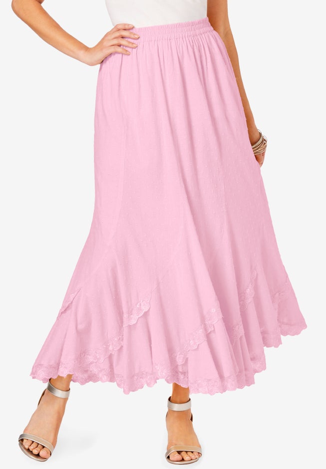 Plus Size French Skirt image number 0