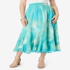 Plus Size French Skirt image number null