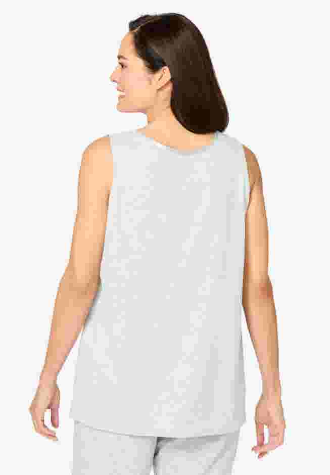 Knit Sleep Tank image number 1