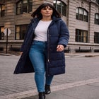  Long Puffer Coat image number 1