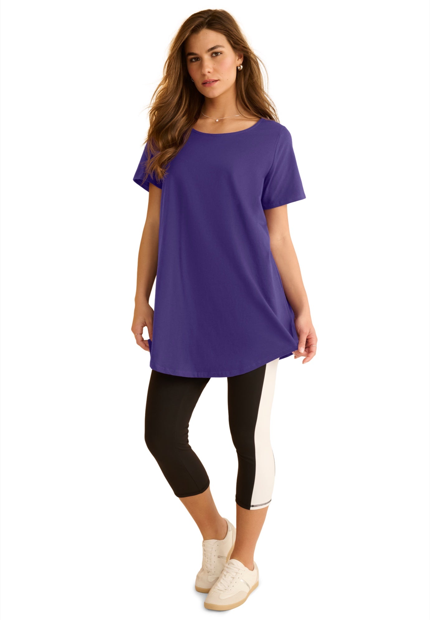 Ultimate Crisscross Back Tunic image number 1