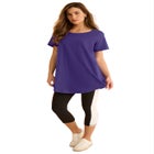 Ultimate Crisscross Back Tunic image number null