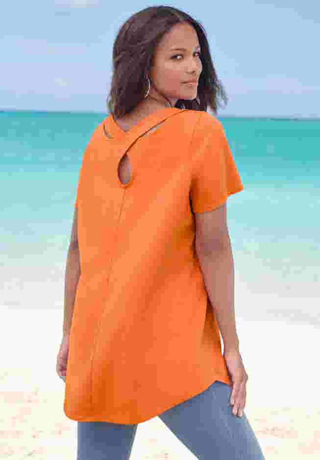Ultimate Crisscross Back Tunic image number 0