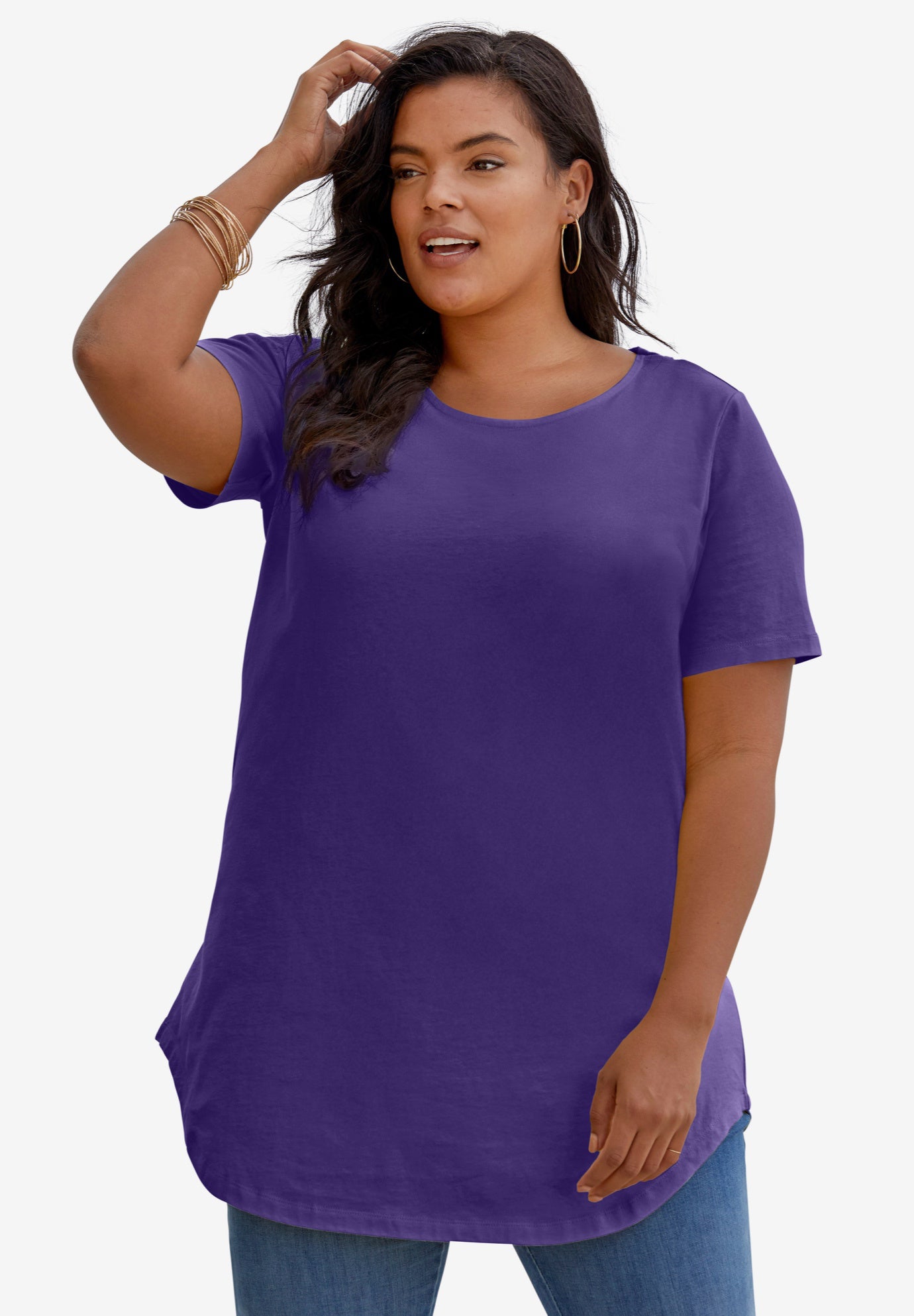 Ultimate Crisscross Back Tunic image number 0