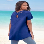 Ultimate Crisscross Back Tunic image number null