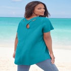 Ultimate Crisscross Back Tunic image number null