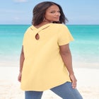 Ultimate Crisscross Back Tunic image number null