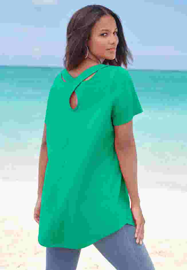Ultimate Crisscross Back Tunic image number 0