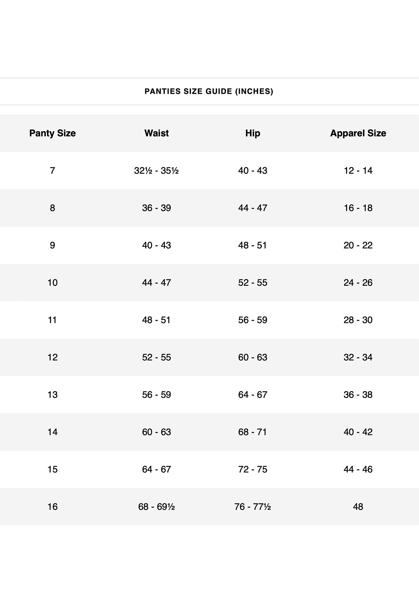 3-Pack Bonded Panty image number 2