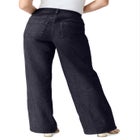 Plus Size Classic Stretch Wide Leg Jean image number null