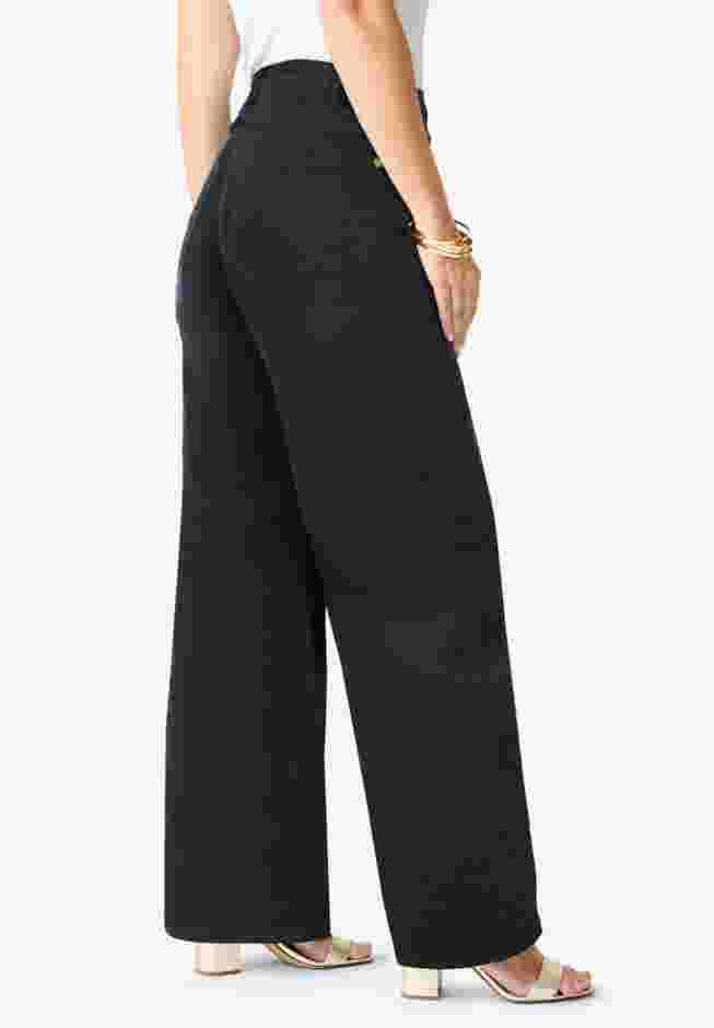 Classic Stretch Wide Leg Jean image number 2