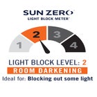 Sun Zero&trade; Brandon Magnetic Closure Grommet Curtain Panel, Set of 2 image number null