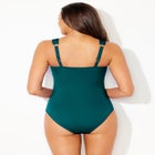 Shirred Sweetheart One Piece Swimsuit image number null
