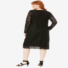 Colorblock Lace Dress image number null